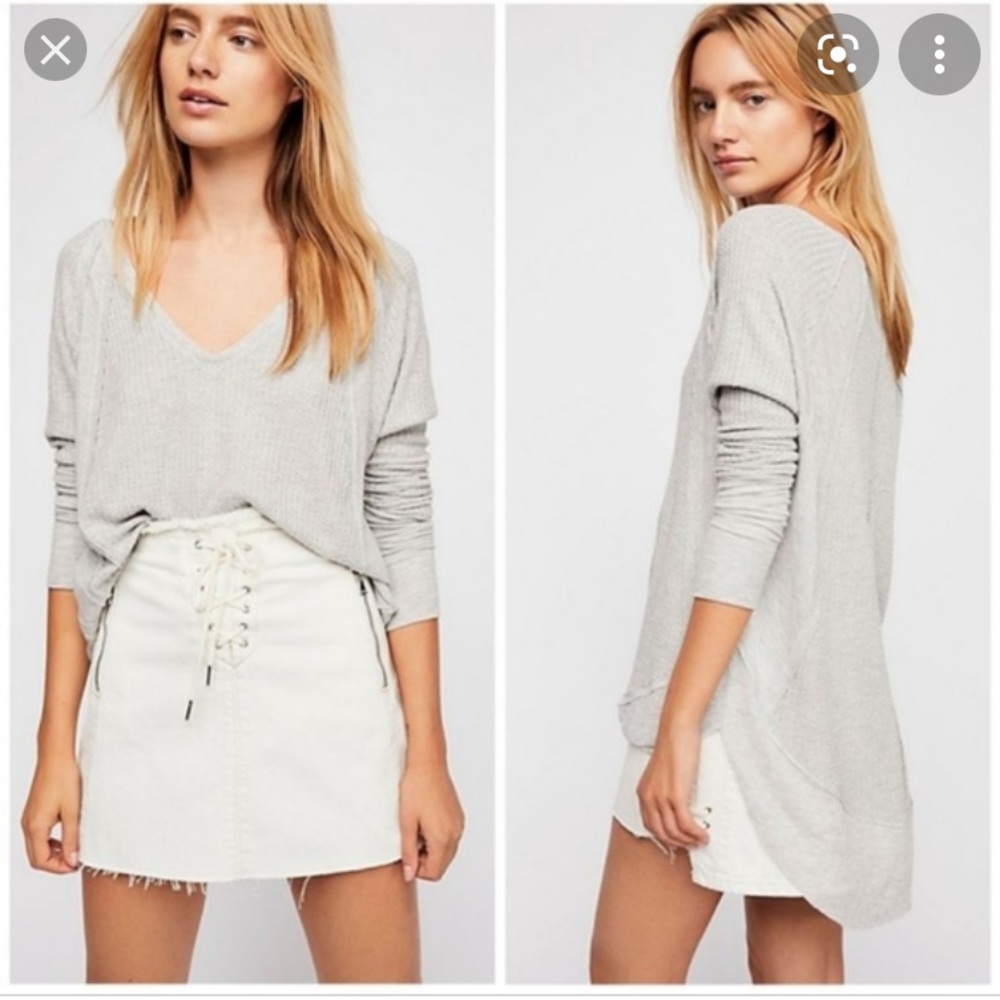 Free people Catalina thermal top